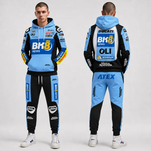 Alternative view of Alex Marquez Ducati Gresini Motorcycle 2026 Costume Racing Suit