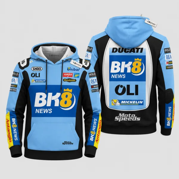 Alex Marquez Ducati Gresini Motorcycle 2026 Costume Racing Suit - Image 3