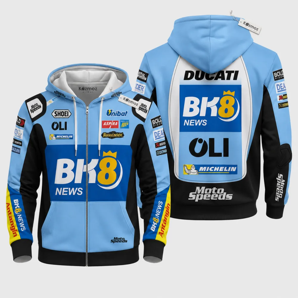Alex Marquez Ducati Gresini Motorcycle 2026 Costume Racing Suit - Image 4