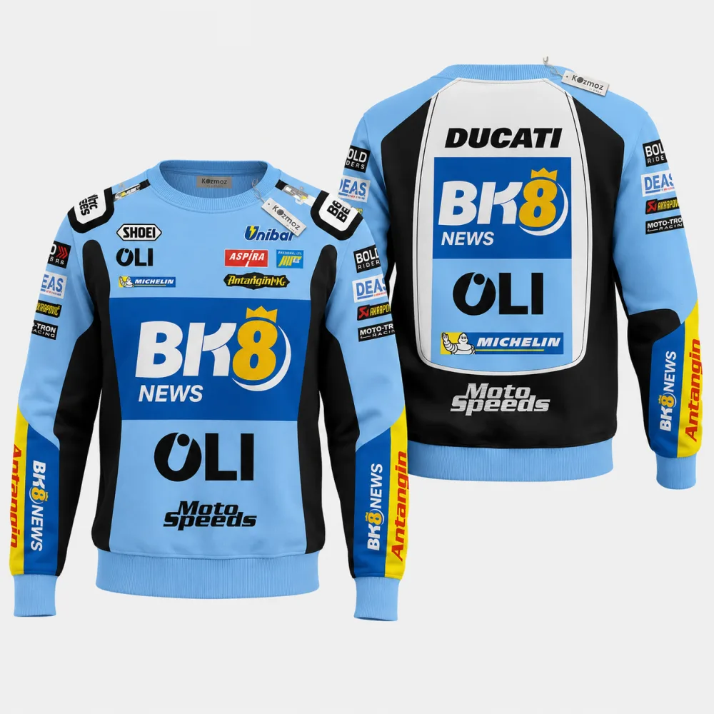 Alex Marquez Ducati Gresini Motorcycle 2026 Costume Racing Suit - Image 5