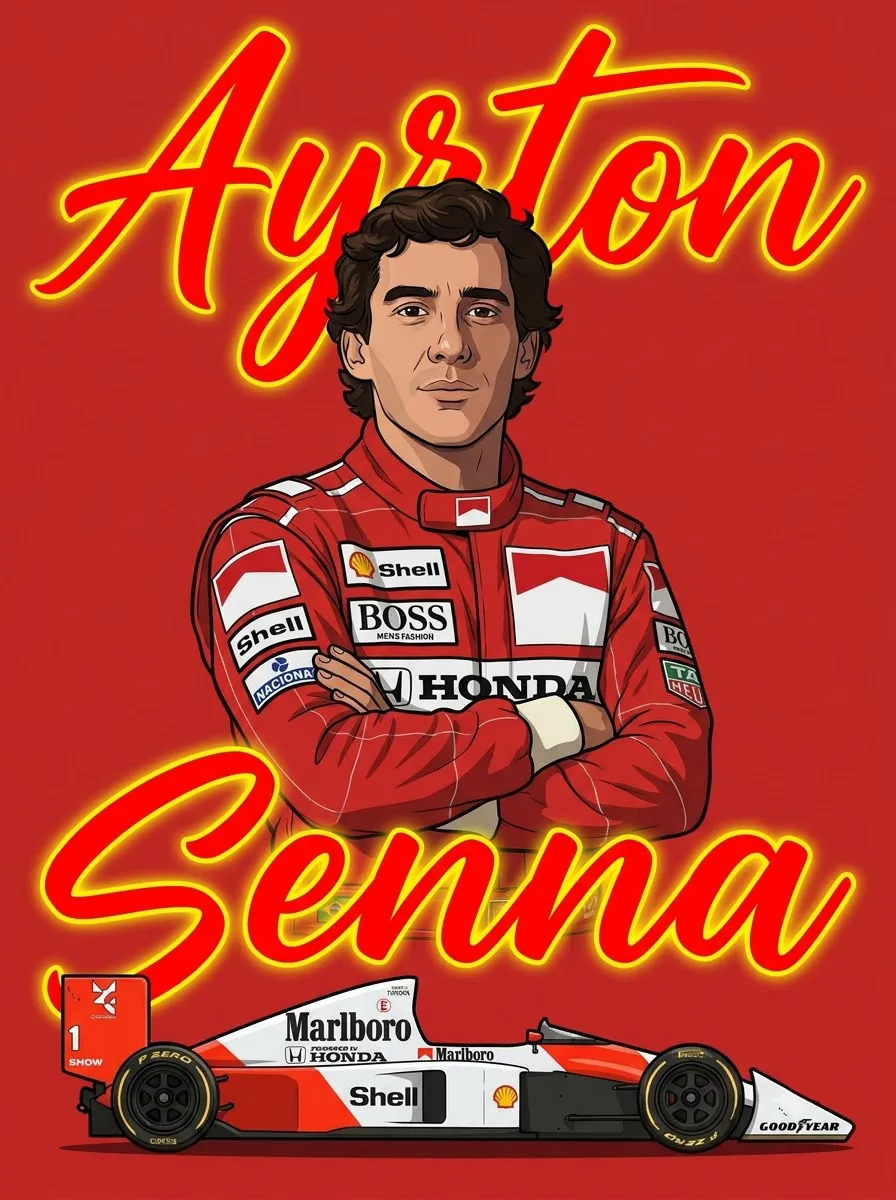 AYRTON SENNA THE HISTORY 1960−1994 AYRTON SENNA THE HISTORY 1960−1994 AYRTON SENNA THE HISTORY 1960