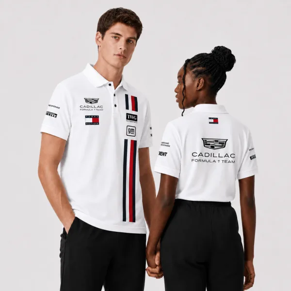 Cadilla Silverstone 2026 British GP Custom Polo Shirt
