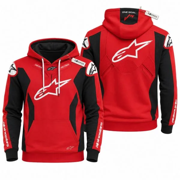 Alpinestars 2024 GP Plus V4 Sp Red Version Custom Racing Suit - Image 3