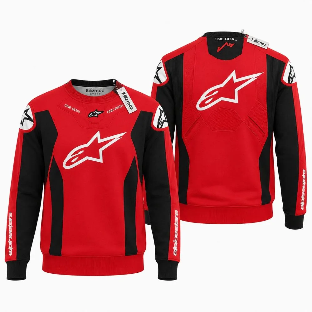 Alpinestars 2024 GP Plus V4 Sp Red Version Custom Racing Suit - Image 5