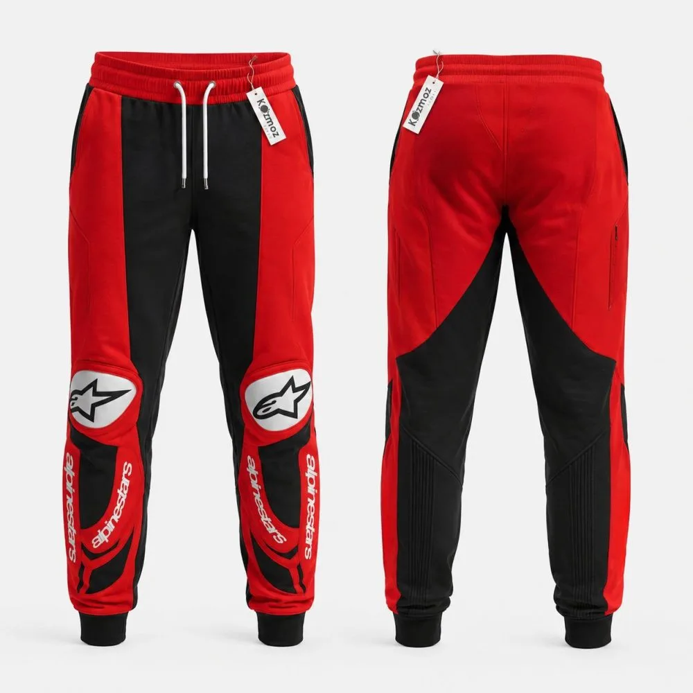 Alpinestars 2024 GP Plus V4 Sp Red Version Custom Racing Suit - Image 6