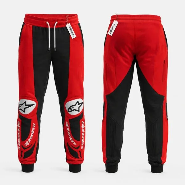 Alpinestars 2024 GP Plus V4 Sp Red Version Custom Racing Suit - Image 6