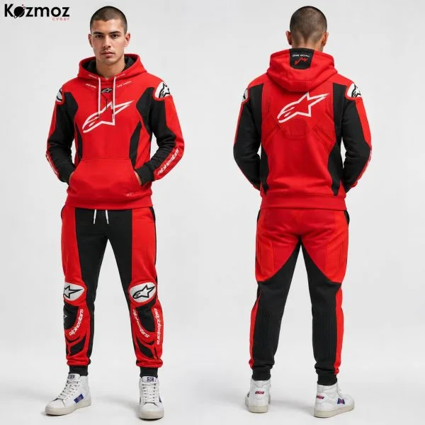 Alpinestars 2024 GP Plus V4 Sp Red Version Custom Racing Suit