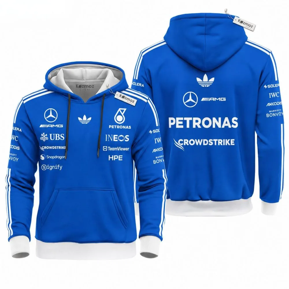 Mer 2026 Team Blue Wonder Driver Custom Racing Suit - Image 4