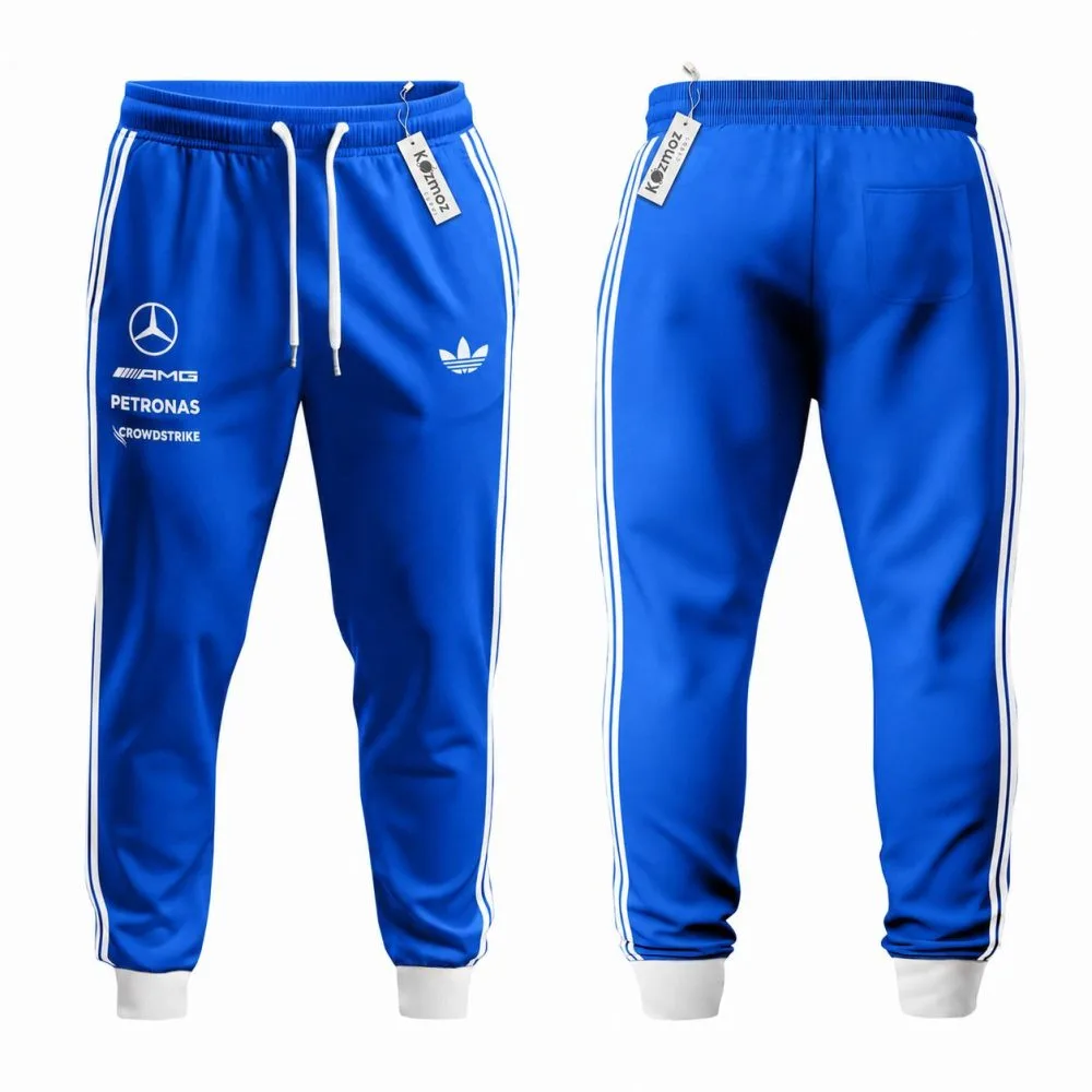 Mer 2026 Team Blue Wonder Driver Custom Racing Suit - Image 6