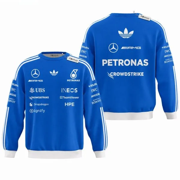 Mer 2026 Team Blue Wonder Driver Custom Racing Suit - Image 5