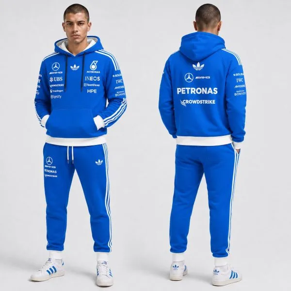 Mer 2026 Team Blue Wonder Driver Custom Racing Suit - 2