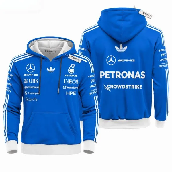 Mer 2026 Team Blue Wonder Driver Custom Racing Suit - Image 3