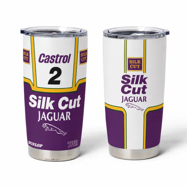 Jaguar XJR-9 #2 24h Le Mans Silk Cut – Tumbler Stainless Steel