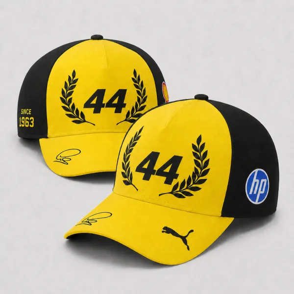 King Lewis #44 British GP 2026 Racing Hat - Image 3
