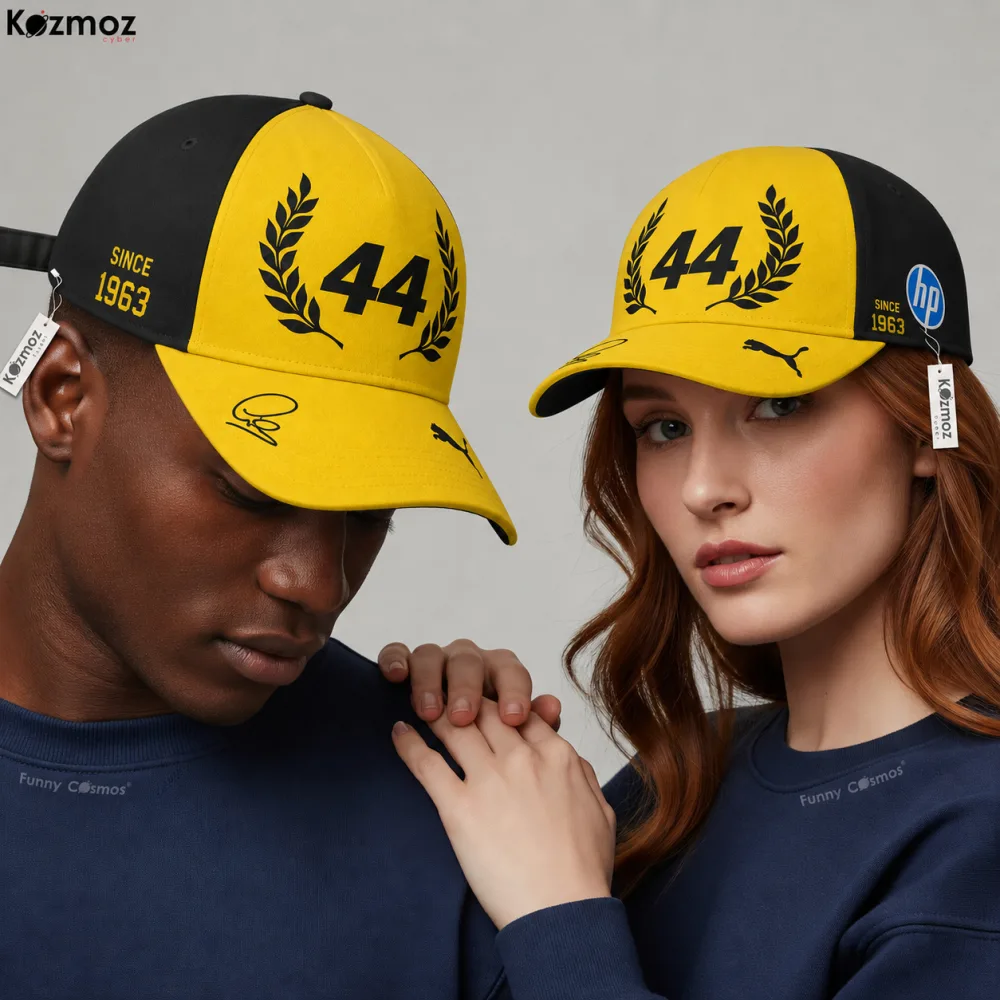 King Lewis #44 British GP 2026 Racing Hat - Image 2