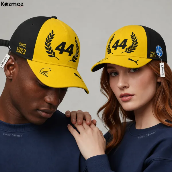 King Lewis #44 British GP 2026 Racing Hat