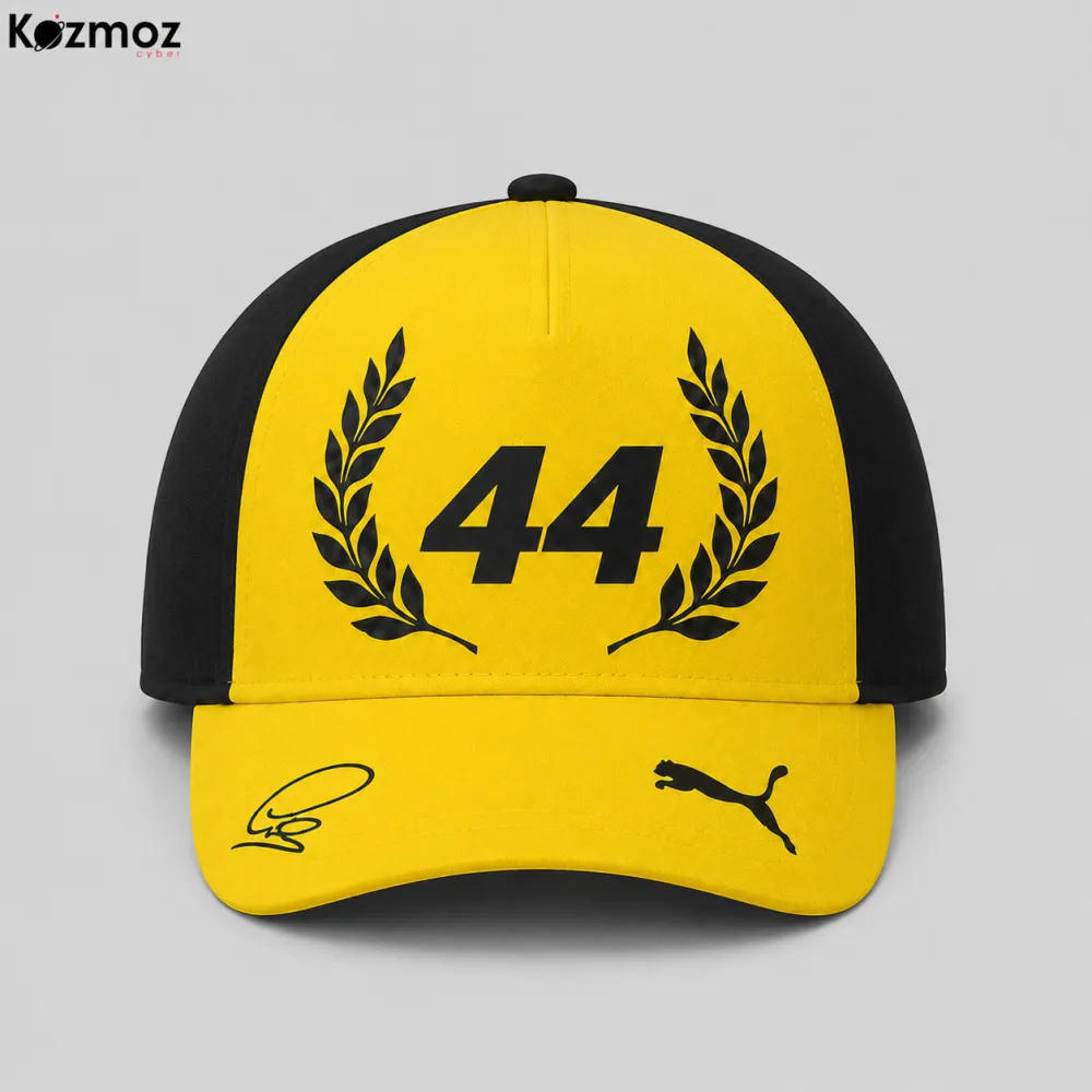 King Lewis #44 British GP 2026 Racing Hat - Image 4