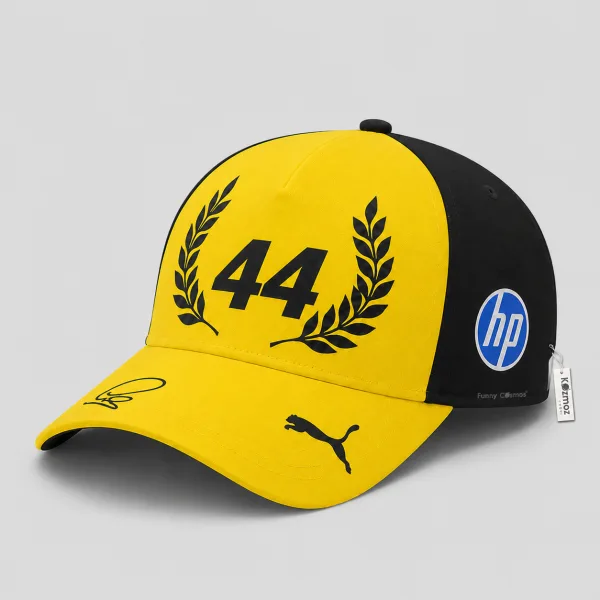 King Lewis #44 British GP 2026 Racing Hat - Image 5