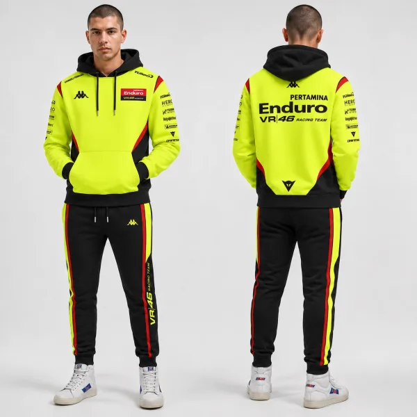 Morbido Diggia VR46 Racing Team 2026 Custom Racing Suit