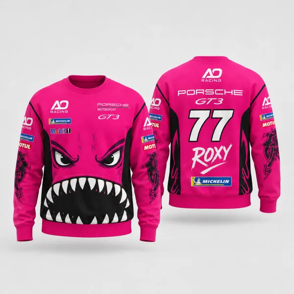 Porsch 911 GT3 Ao Racing Team Roxy 2026 Custom Racing Suit - Image 5