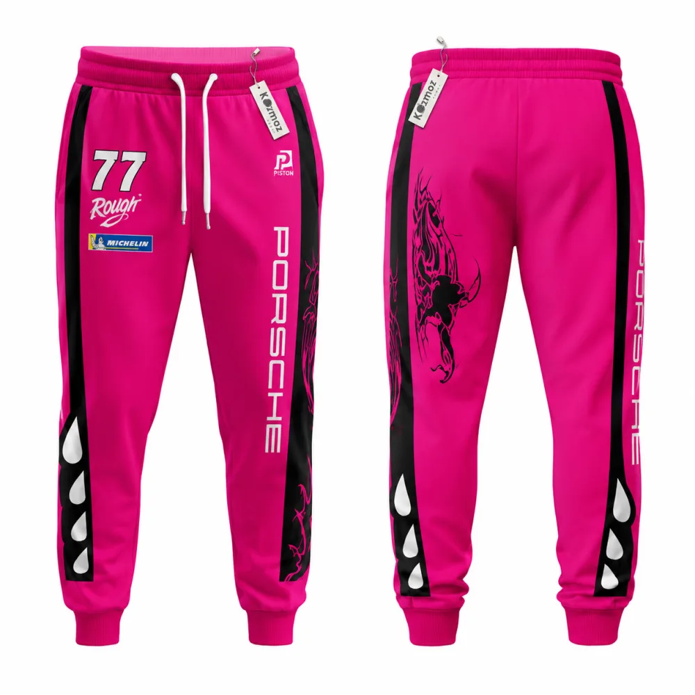 Porsch 911 GT3 Ao Racing Team Roxy 2026 Custom Racing Suit - Image 6