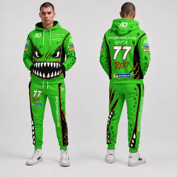 Porsch 911 GT3 Ao Racing Team Rexy 2026 Custom Racing Suit