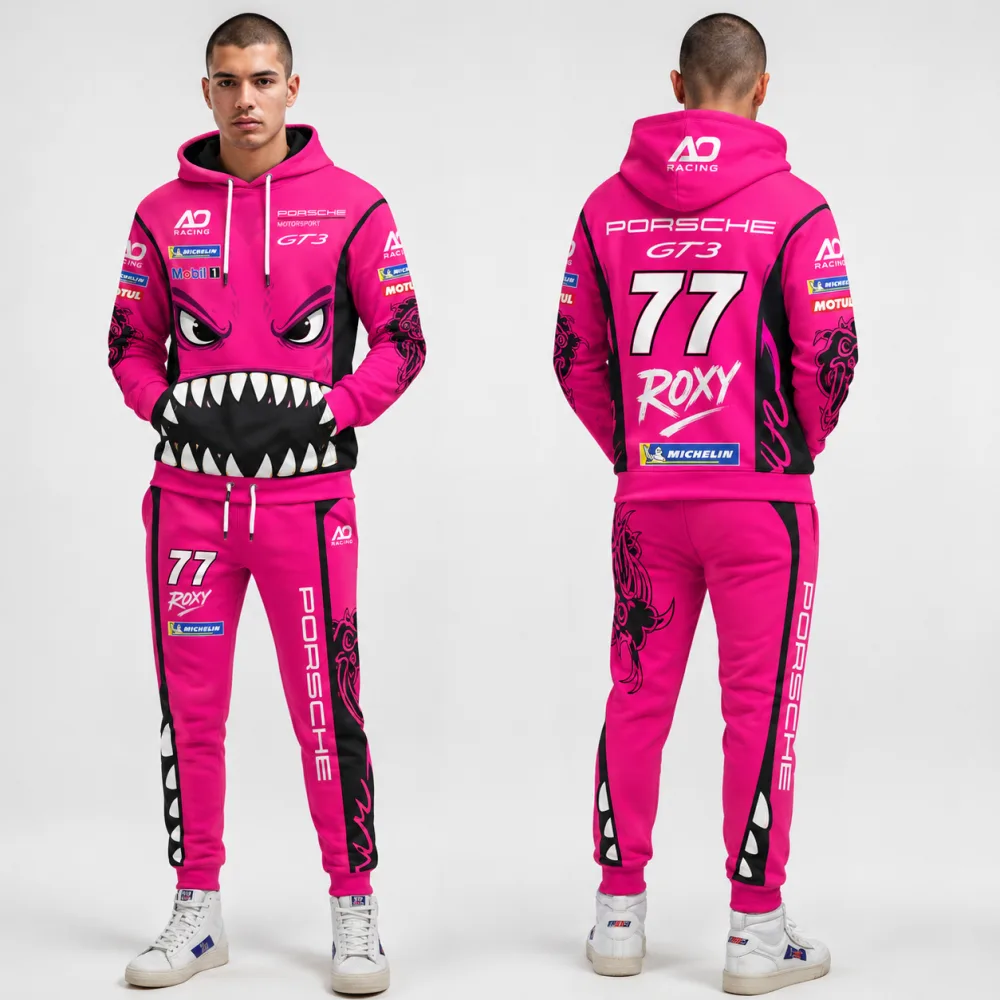 Porsch 911 GT3 Ao Racing Team Roxy 2026 Custom Racing Suit - Image 2
