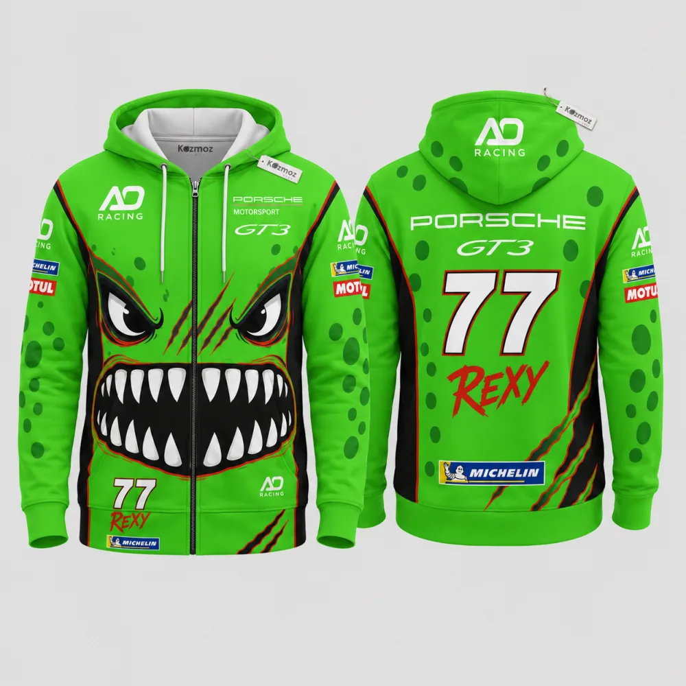 Porsch 911 GT3 Ao Racing Team Rexy 2026 Custom Racing Suit - Image 3