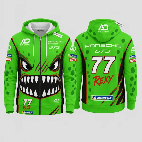Porsch 911 GT3 Ao Racing Team Rexy 2026 Custom Racing Suit - Image 3
