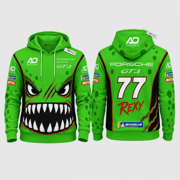 Porsch 911 GT3 Ao Racing Team Rexy 2026 Custom Racing Suit - Image 4