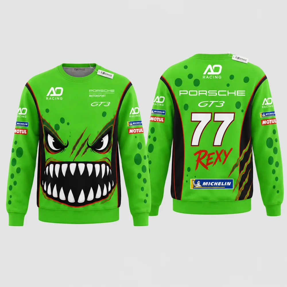 Porsch 911 GT3 Ao Racing Team Rexy 2026 Custom Racing Suit - Image 5