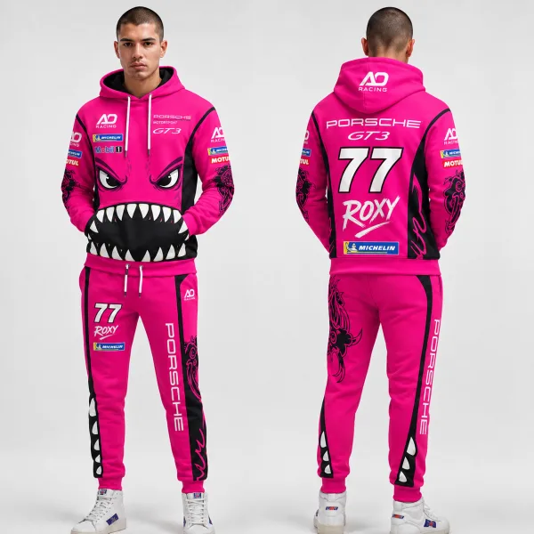 Porsch 911 GT3 Ao Racing Team Roxy 2026 Custom Racing Suit