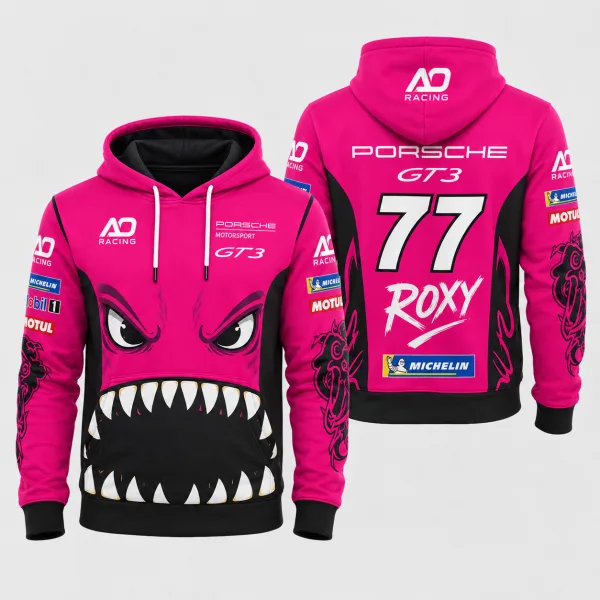 Porsch 911 GT3 Ao Racing Team Roxy 2026 Custom Racing Suit - Image 4