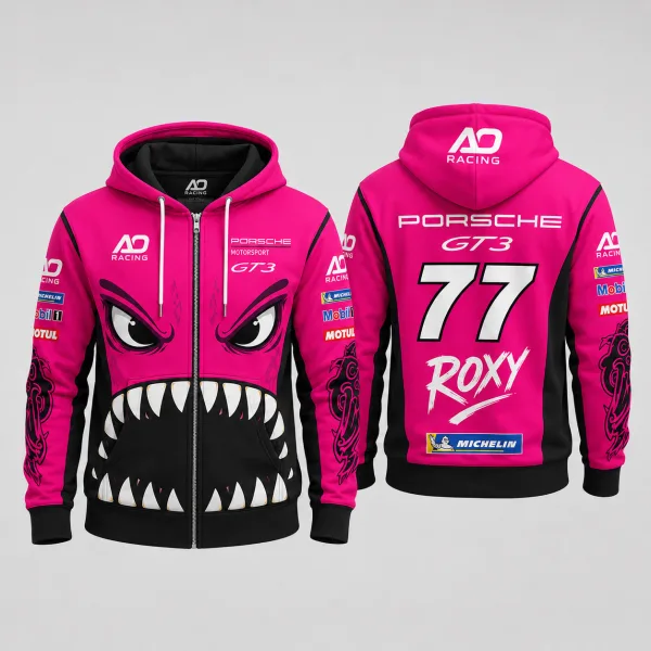 Porsch 911 GT3 Ao Racing Team Roxy 2026 Custom Racing Suit - Image 3