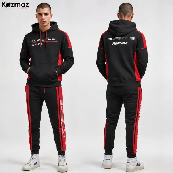 Porsh Penske Racing Team Le Mans 24h Limited Edition Ver 2 Custom Racing Suit