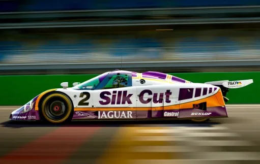 Silk Cut Jaguar Le Mans—A Racing Legend That Never Fades
