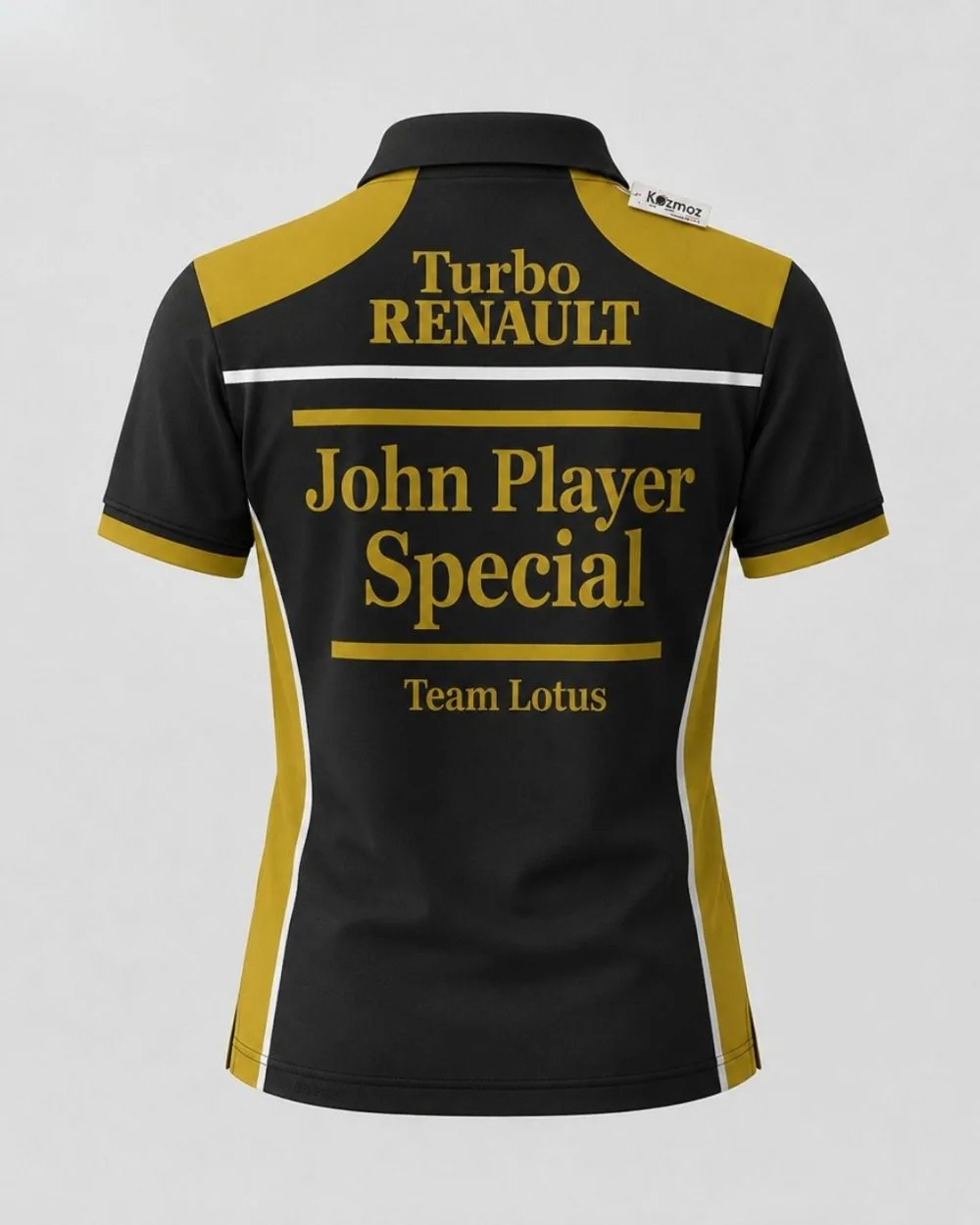 Team Lotus Renault 1986 John Player Special Collection - Quarter Zip Jersey - Image 4