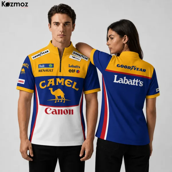 Williams FW14B 1992 Racing Quarter Zip Jersey