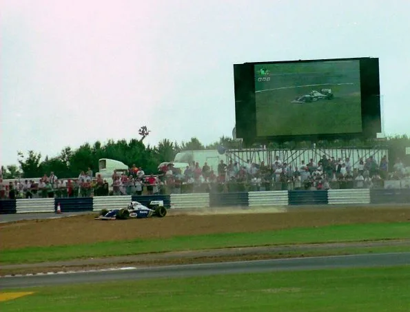 Damon Hill - Williams FW16 at the 1994 British Grand Prix