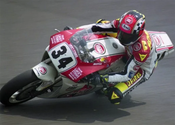 Kevin Schwantz, in Japan Grand Prix 1993
