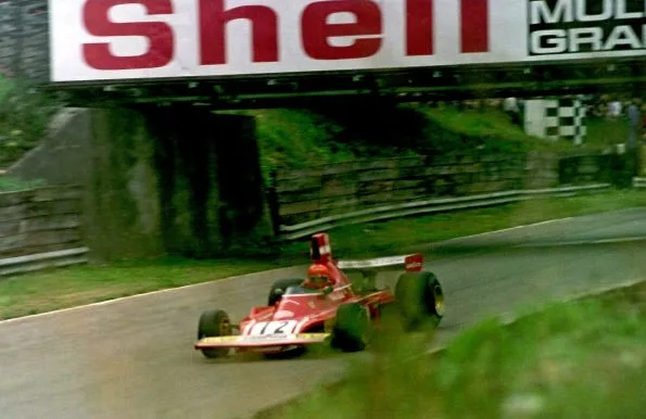 Niki Lauda - Ferrari 312B3 at the 1974 British Grand Prix