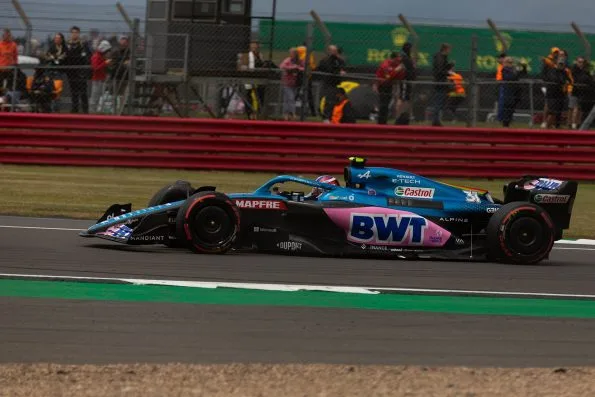 Oscar Piastri spent that season as Alpine's reserve driver and never raced the car - the Alpine A522 at the 2022 British Grand Prix.
