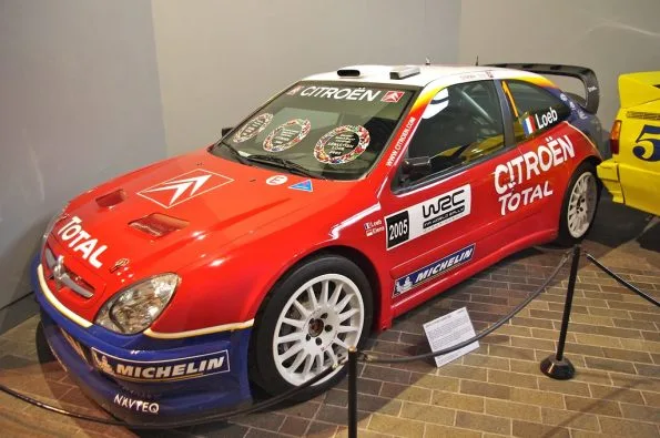 Sebastien Loeb drove the iconic Citroën Xsara WRC to secure his first World Rally Championship (WRC) titles.