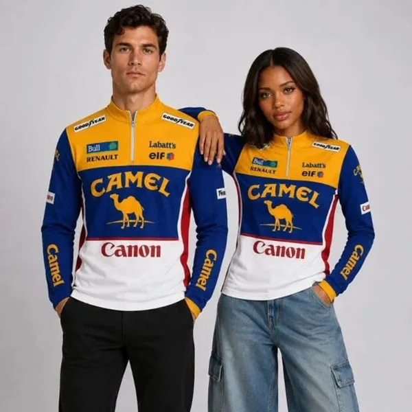 Williams FW14B 1992 Custom Long Sleeve Quarter Zip
