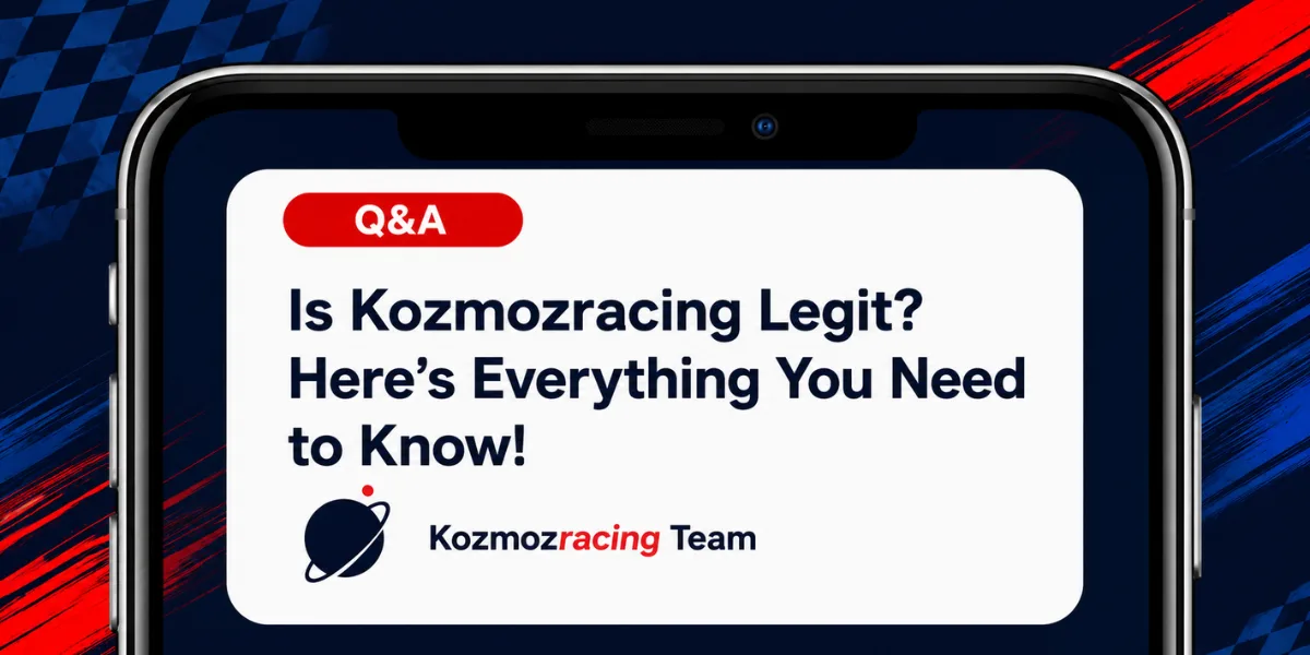 Is Kozmozracing Legit - Custom Motorsport Inspired Apparel and Footwear