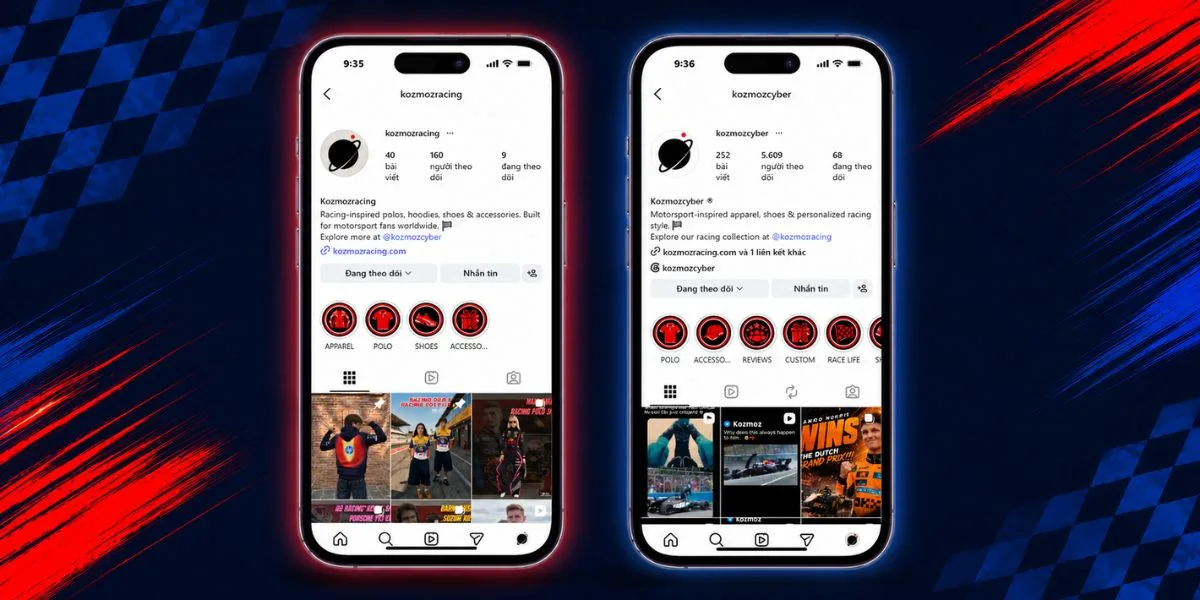Kozmozracing Official Instagram Community