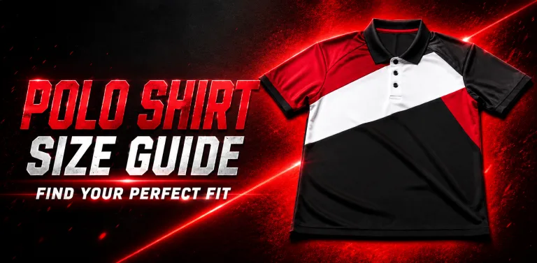 Polo Shirt Size Guide: How to Choose Your KozmozRacing Fit