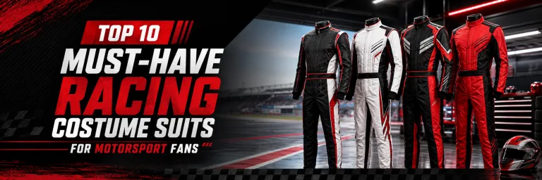 Top 10 Must-Have Racing Costume Suits for Motorsport Fans