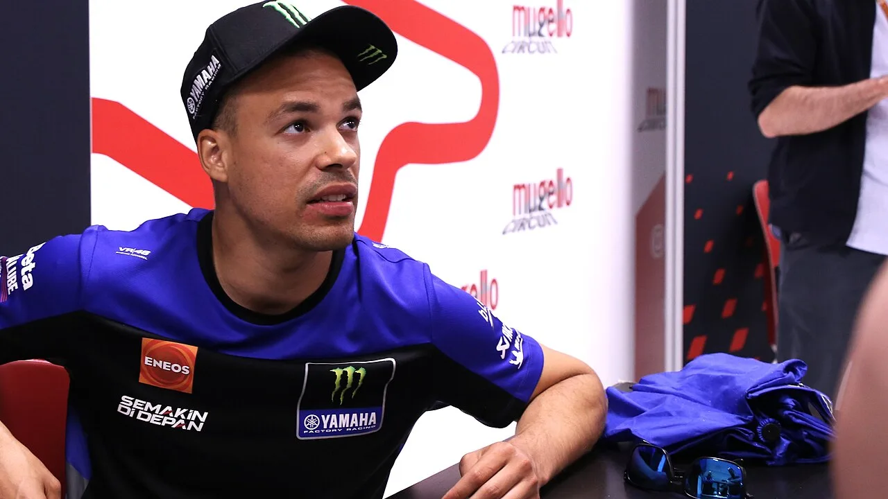 Franco Morbidelli portrait, the VR46 Academy first member