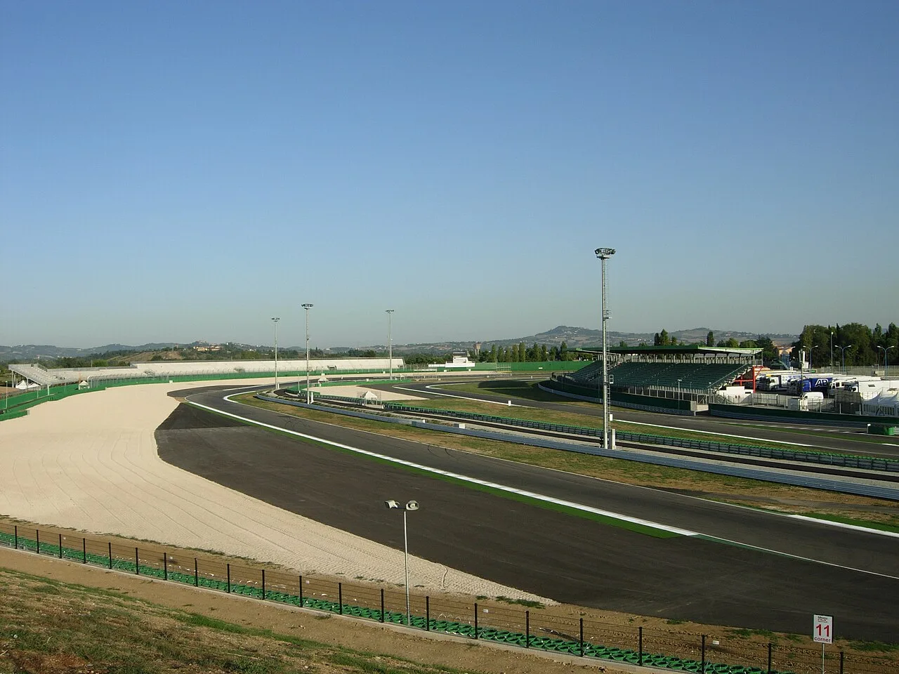 Misano World Circuit, home of the San Marino MotoGP Misano World Circuit where Marc Marquez won the 2026 San Marino GP